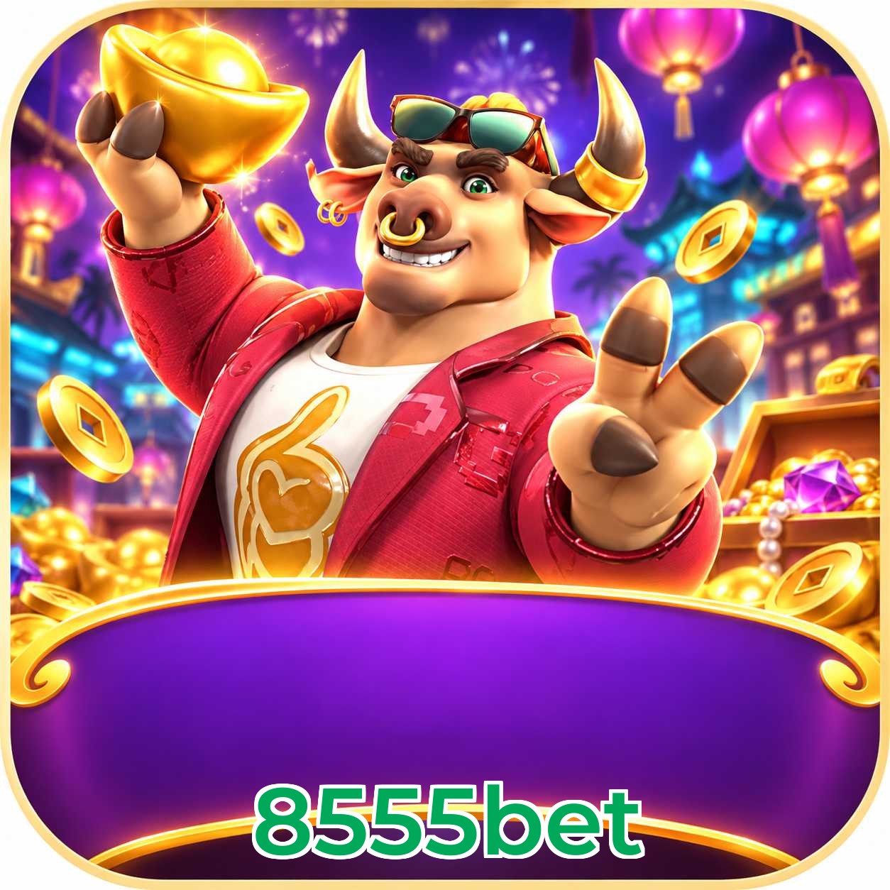 8555bet Telegram Stats