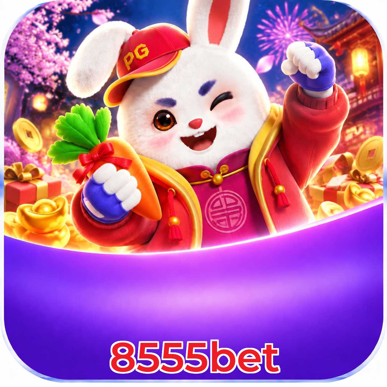 8555bet Logo