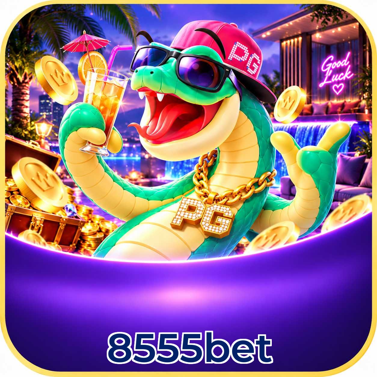 8555bet Logo