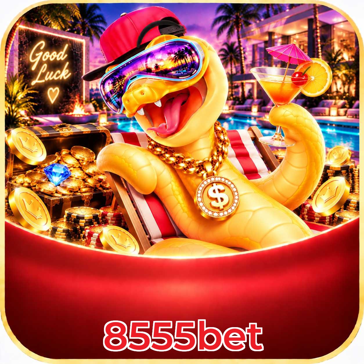 8555bet Uptime