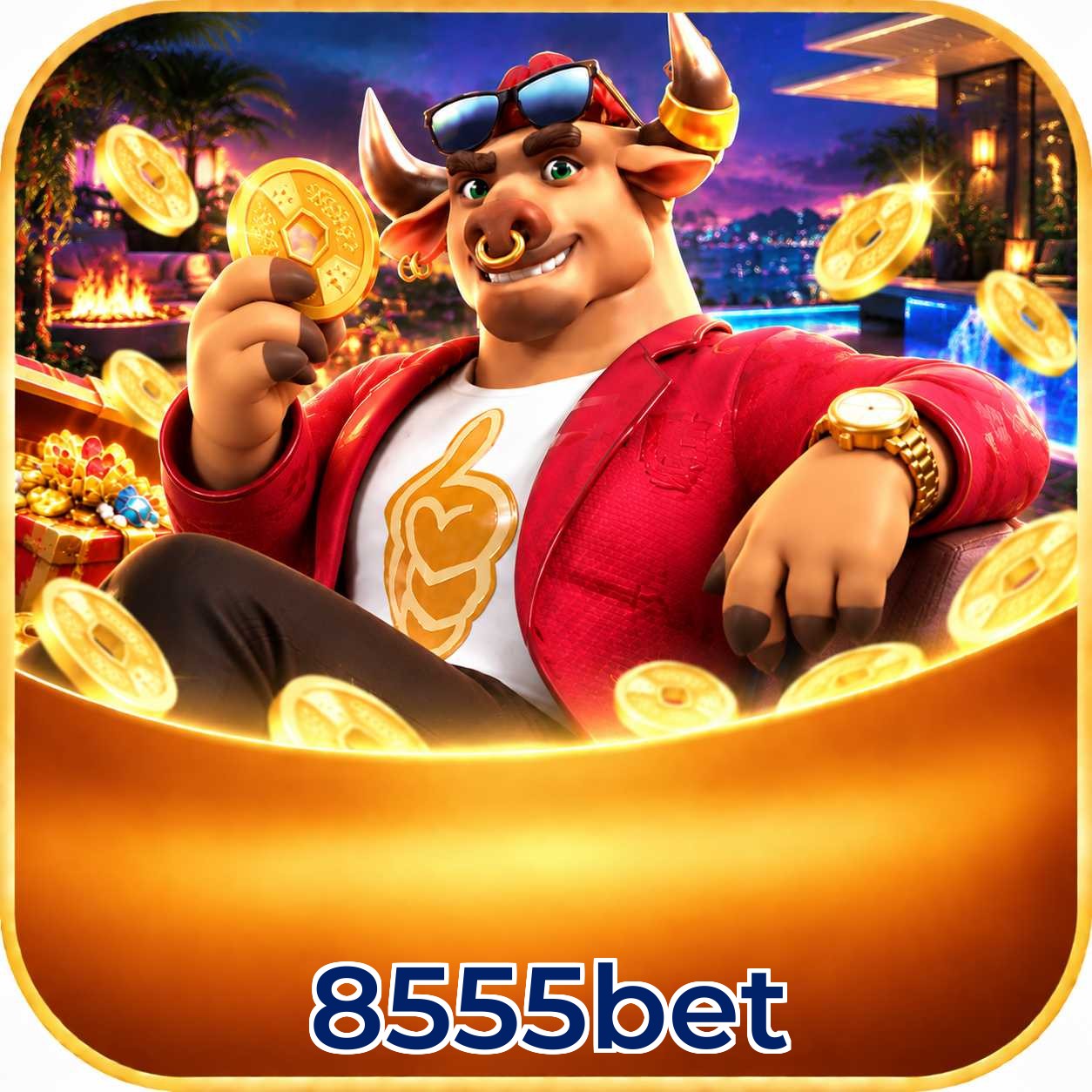8555bet RTP Testing