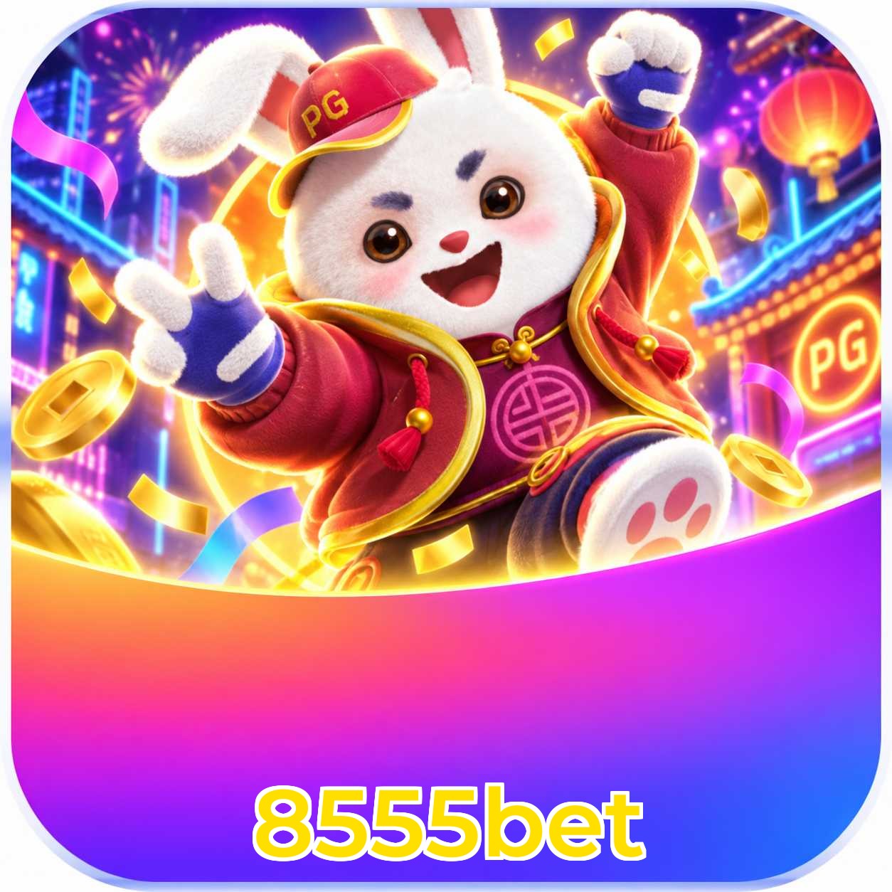 8555bet Logo
