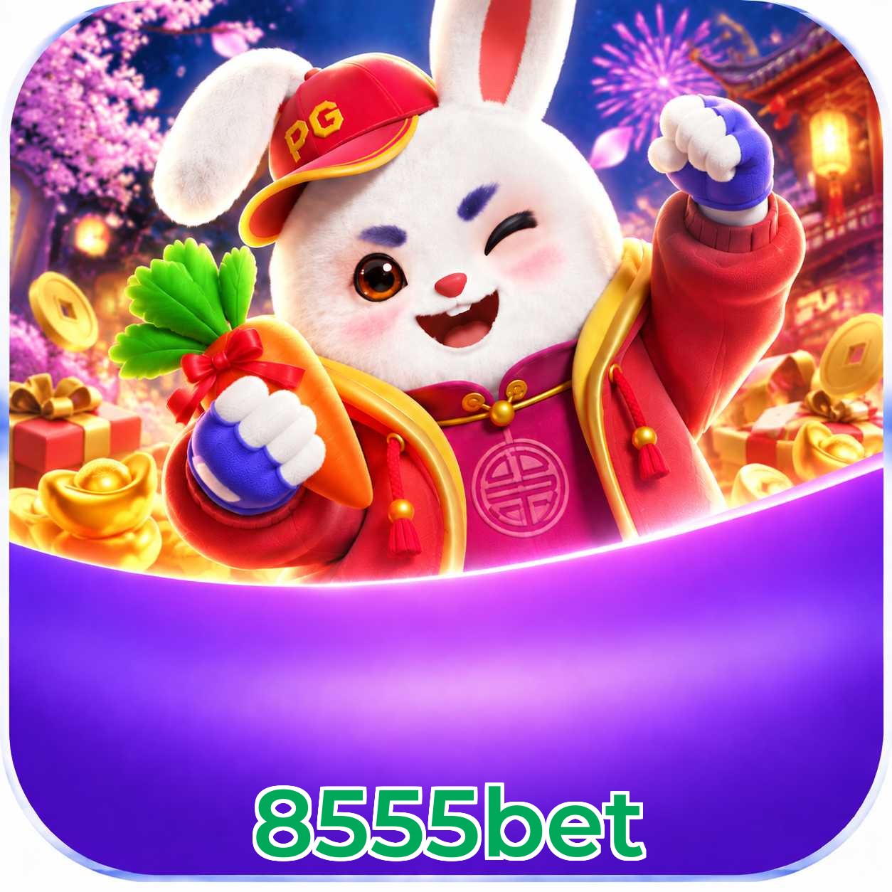 8555bet Logo