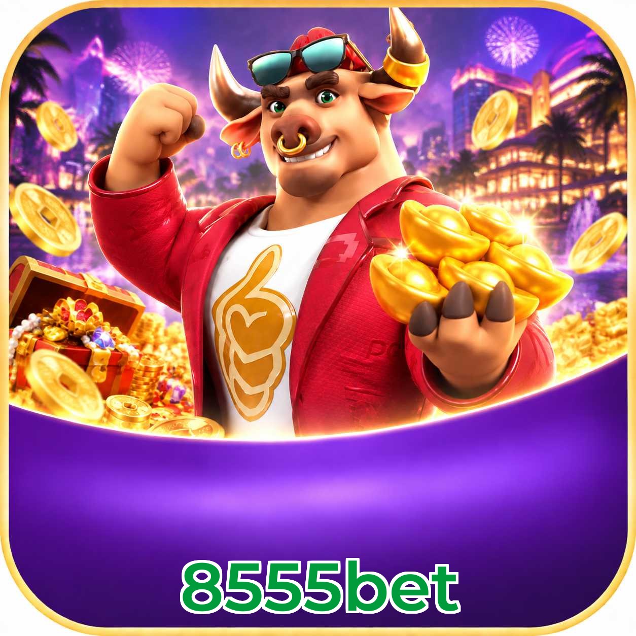 8555bet Logo