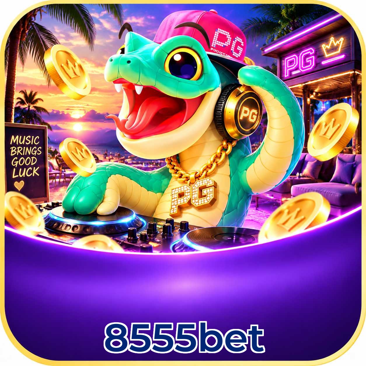 8555bet Logo
