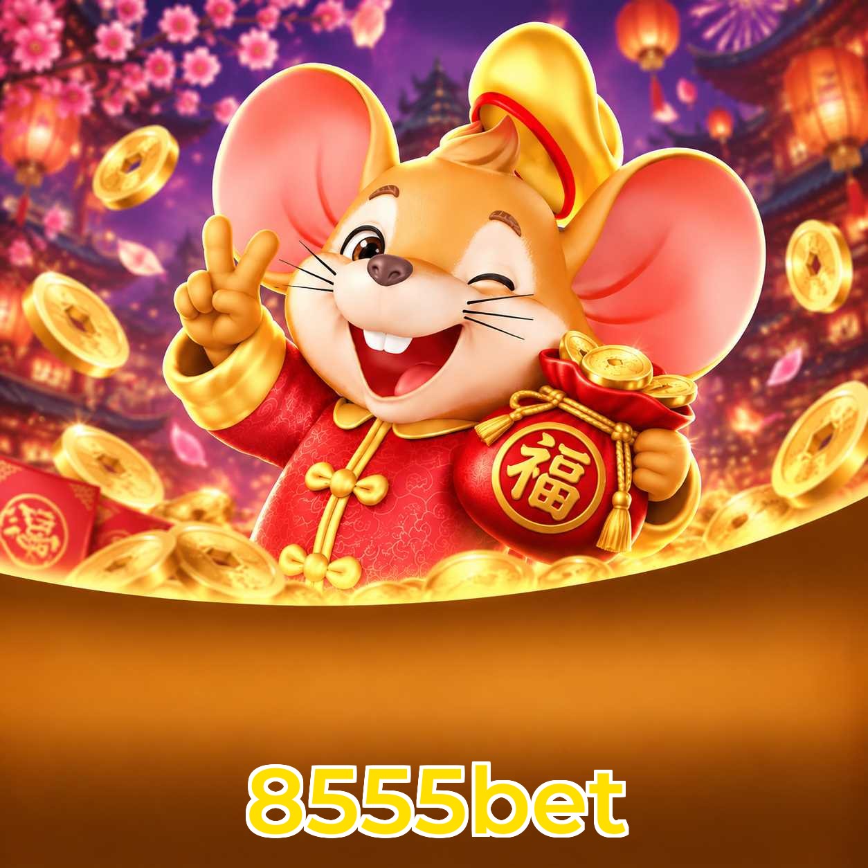 8555bet Logo